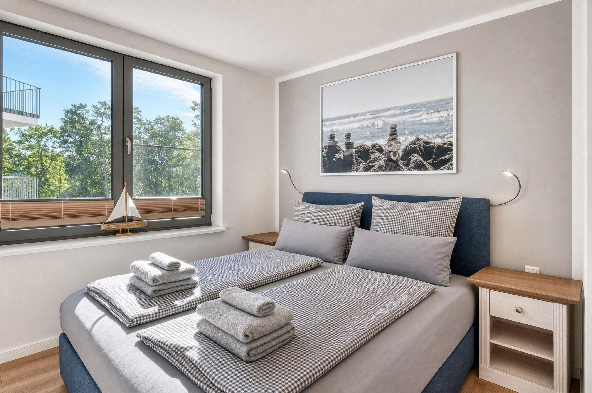 2 bedrooms, free WiFi