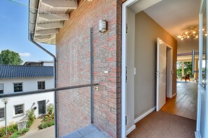 Property grounds - Hafenblick apartment in Lauterbach: relax and enjoy (Putbus)