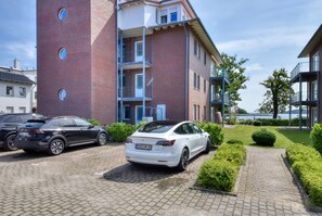 Property grounds - Hafenblick apartment in Lauterbach: relax and enjoy (Putbus)