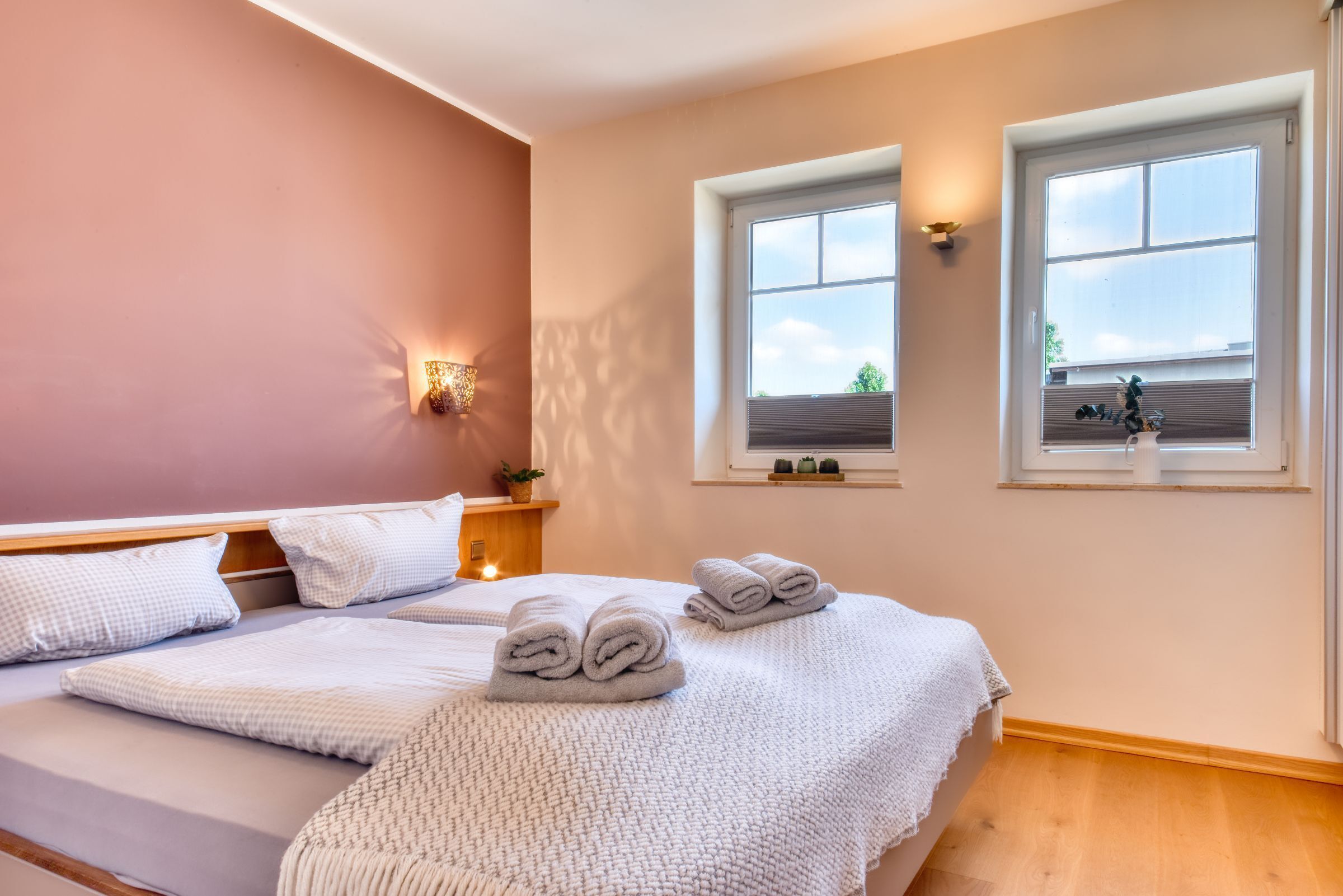 1 Schlafzimmer, Bügeleisen/Bügelbrett, kostenloses WLAN