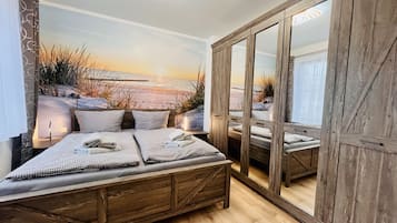 1 間睡房、免費 Wi-Fi