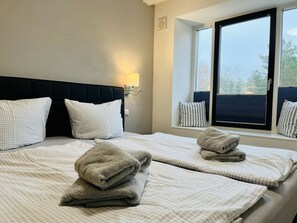2 bedrooms, free WiFi, bed sheets