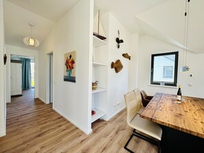 Dining - Welcome to the Sonnendeck vacation apartment in the park villas of Baabe (Baabe)