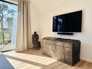 Interior - Welcome to the Sonnendeck vacation apartment in the park villas of Baabe (Baabe)