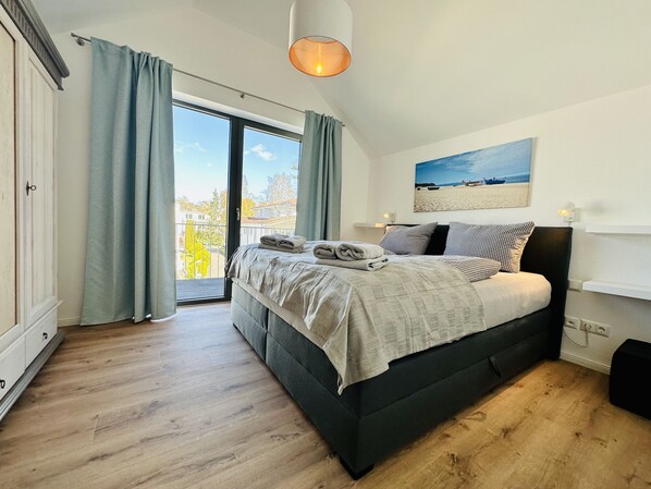 2 bedrooms, free WiFi - Welcome to the Sonnendeck vacation apartment in the park villas of Baabe (Baabe)