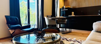 Harbor view and stylish atmosphere in the brand new HafenCity Loft Stralsund