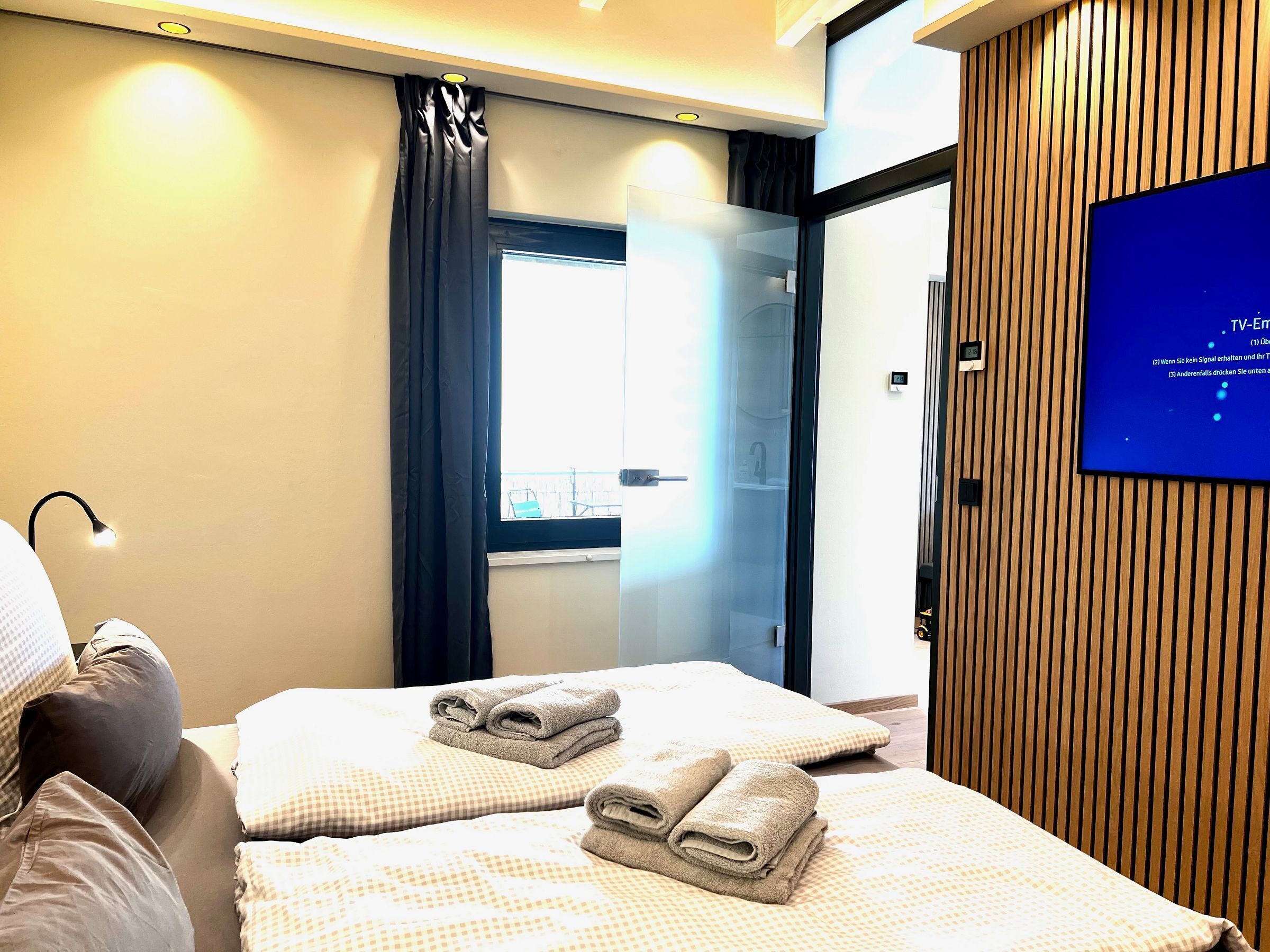 1 soverom og wi-fi (inkludert)