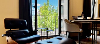Harbor view and stylish atmosphere in the brand new HafenCity Loft Stralsund