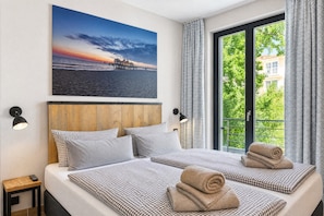 2 Schlafzimmer, Bügeleisen/Bügelbrett, kostenloses WLAN