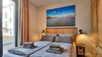 2 間睡房、熨斗/熨衫板、免費 Wi-Fi