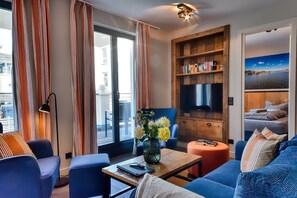 TV - Welcome to the Heimathafen vacation apartment in Villa Martha. (Binz)