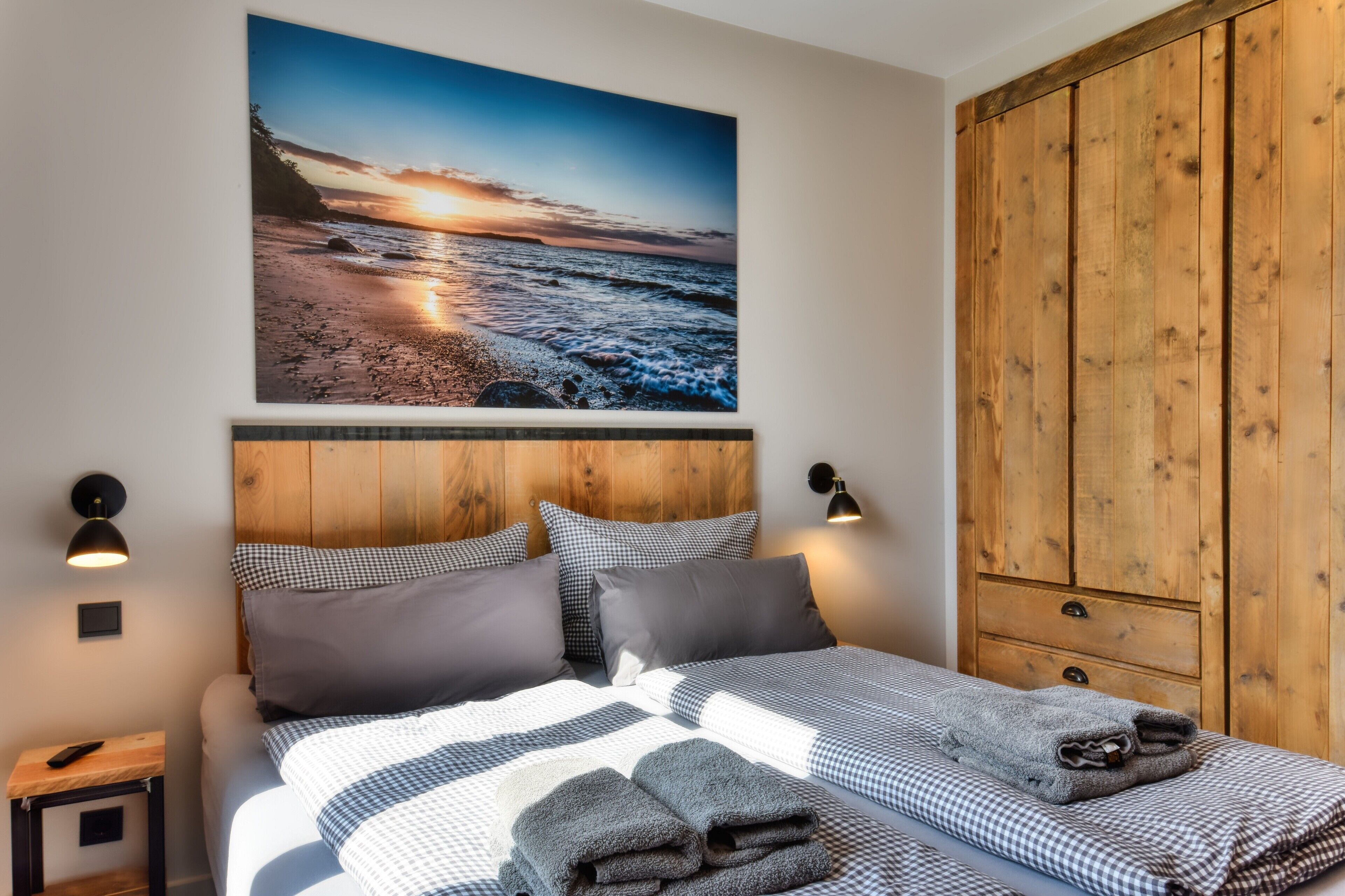 2 slaapkamers, een strijkplank/strijkijzer, gratis wifi