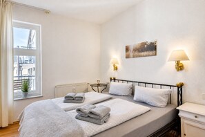 1 bedroom, free WiFi - Welcome to our vacation apartment Binzer Standgut (Binz)
