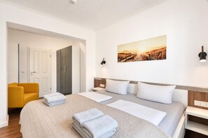 1 bedroom, free WiFi - Sunny time-out by the sea: "Sonnendeck" vacation apartment in Binz on the island of Rügen (Binz)