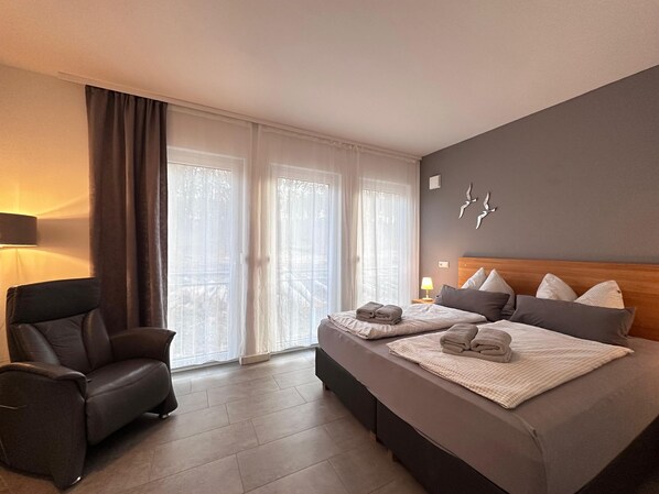 3 soverom, strykejern/-brett og wi-fi (inkludert)