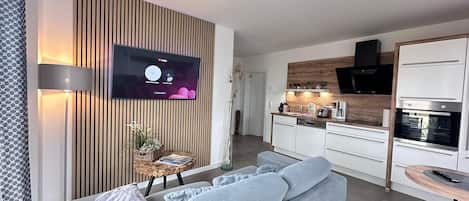 Una televisión