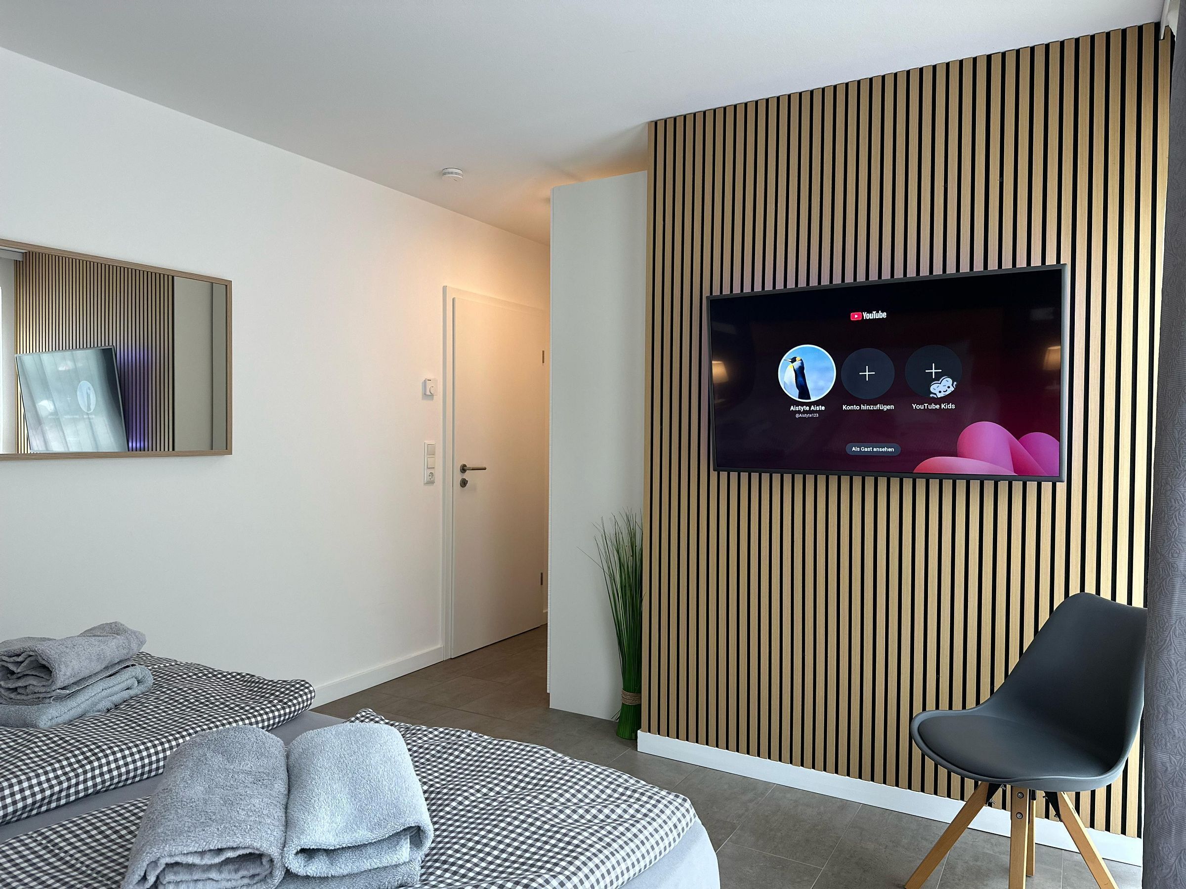 1 chambre, fer et planche à repasser, Wi-Fi gratuit