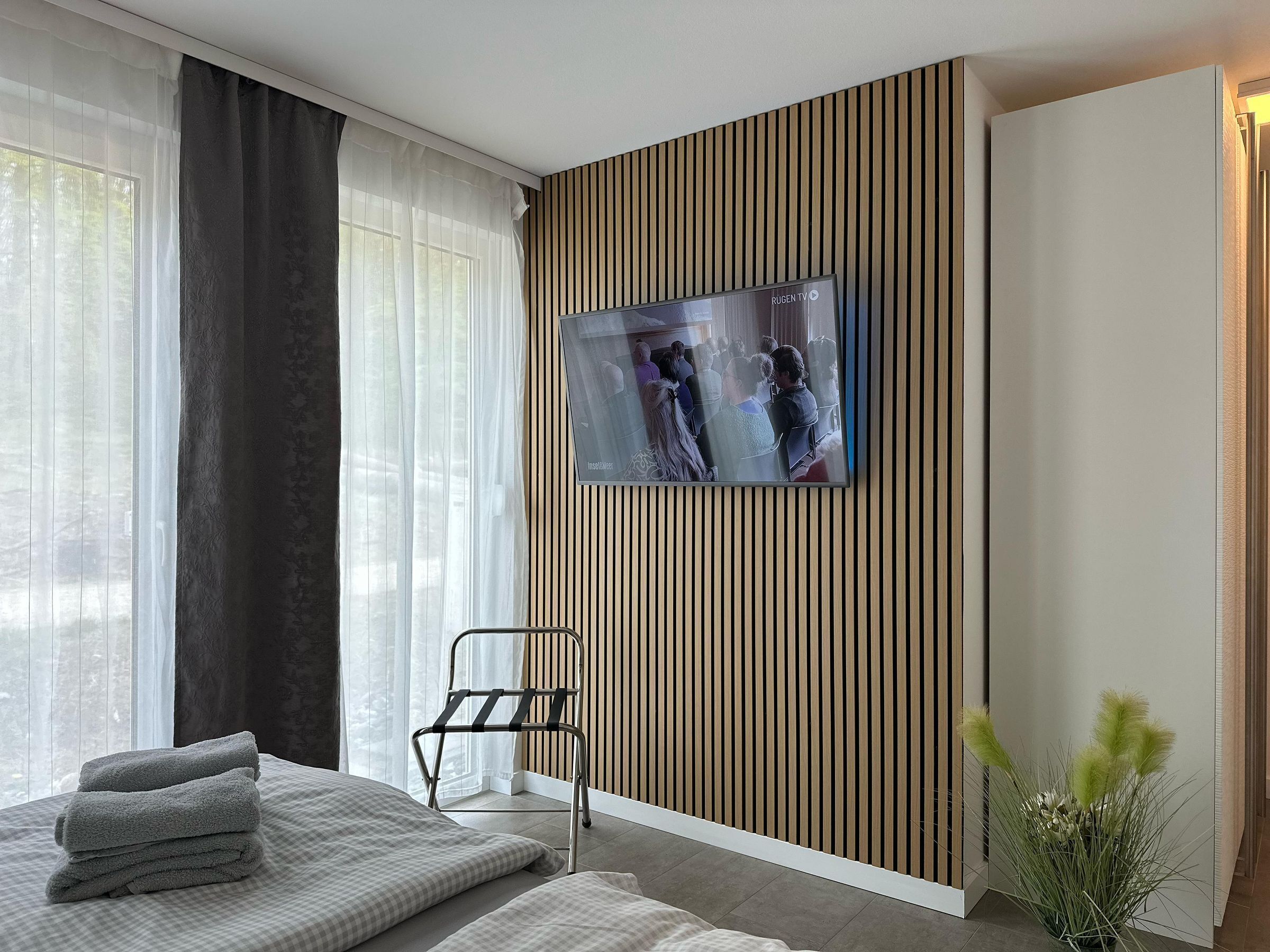 1 Schlafzimmer, Bügeleisen/Bügelbrett, kostenloses WLAN