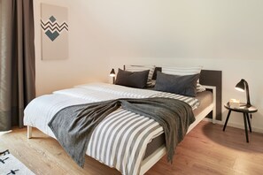 2 bedrooms, desk, iron/ironing board, free WiFi - Welcome to Backsteinquartier B Putbus on the island of Rügen (Putbus)