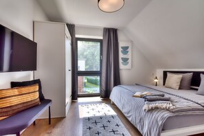 2 chambres, bureau, fer et planche Ă repasser, Wi-Fi gratuit