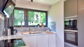 Private kitchen - Welcome to Backsteinquartier D in Putbus on Rügen (Putbus)