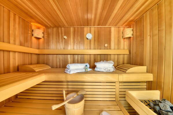 Sauna seca