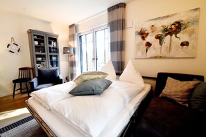 2 camere, ferro/asse da stiro, culla da viaggio, Wi-Fi gratuito