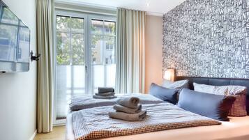 2 Schlafzimmer, Bügeleisen/Bügelbrett, kostenloses WLAN