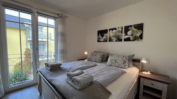 2 sovrum, skrivbord och gratis wi-fi