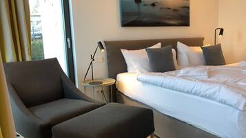 2 slaapkamers, een strijkplank/strijkijzer, gratis wifi