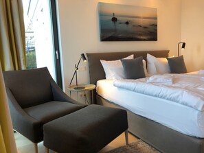 2 chambres, fer et planche à repasser, Wi-Fi gratuit