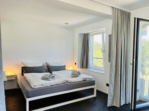 2 quartos, Wi-Fi de cortesia, roupa de cama
