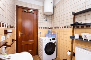 Hair dryer, towels - Elegante y luminoso piso recién reformado (La Victoria de Acentejo)