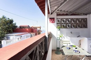 Outdoor dining - Acogedor apartamento céntrico. (Tacoronte)