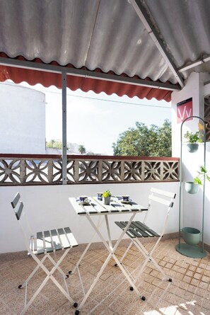 Outdoor dining - Acogedor apartamento céntrico. (Tacoronte)