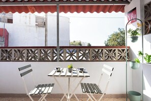 Outdoor dining - Acogedor apartamento céntrico. (Tacoronte)