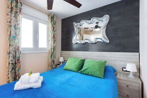 1 Schlafzimmer, Bügeleisen/Bügelbrett, WLAN, Bettwäsche