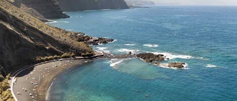 Playa en los alrededores