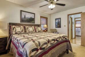 2 chambres, accès au Wi-Fi (inclus), literie fournie