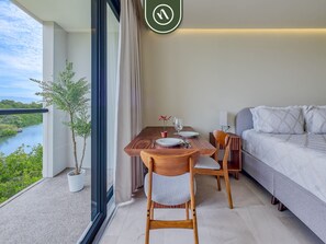 Appartement, accessible aux personnes à mobilité réduite | 1 chambre
