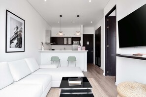 Apartment | 1 bedroom, Internet - w Fabulous Loft w Perfect View in Santa Barbara (Bogotá)