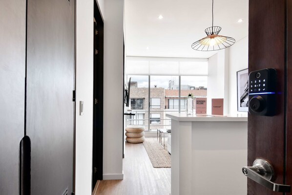 Apartment | 1 bedroom, Internet - w Fabulous Loft w Perfect View in Santa Barbara (Bogotá)