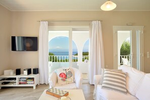 3 bedrooms, Internet - Lioniskari Seaviews - Paxoi s Private Pool Oasis (Paxos)