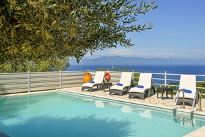 3 bedrooms, Internet - Lioniskari Seaviews - Paxoi s Private Pool Oasis (Paxos)