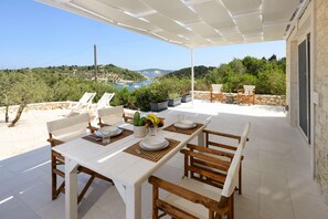 Villa | 3 bedrooms, Internet - Villa Porto Mongonisi - Paxoi s Seaview Paradise (Paxos)