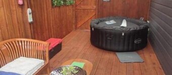 Plaine des cafres bungalow with jacuzzi