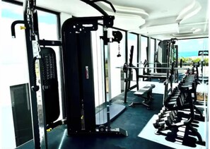 Fitnessbereich