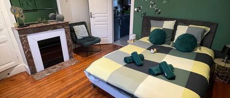 1 bedroom, WiFi