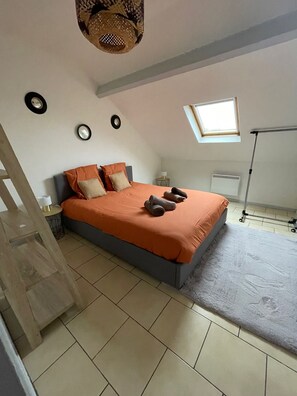 2 chambres, Wi-Fi, draps fournis