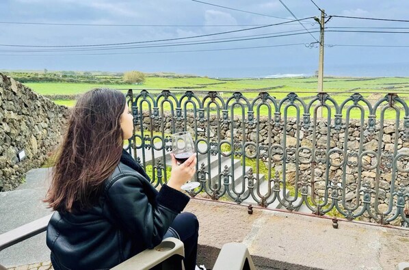 Property grounds - Casa das Lajes T1 (Presa do Caetano)